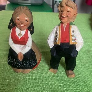 Handcrafted Wooden Figurines